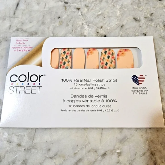 Color Street Nail Polish Strips-Retired-Desert Flora - Picture 1 of 3